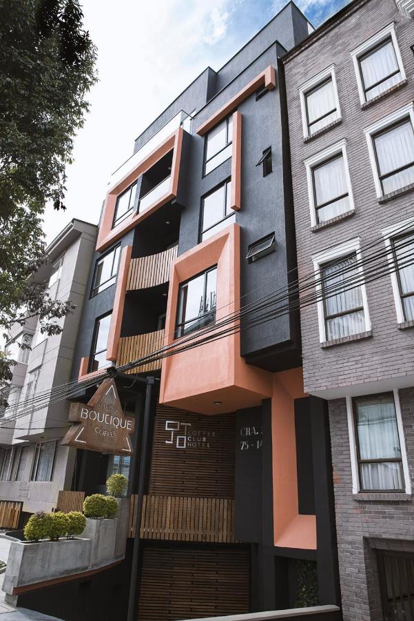 The Coffee Club Apartahotel Manizales Kültér fotó