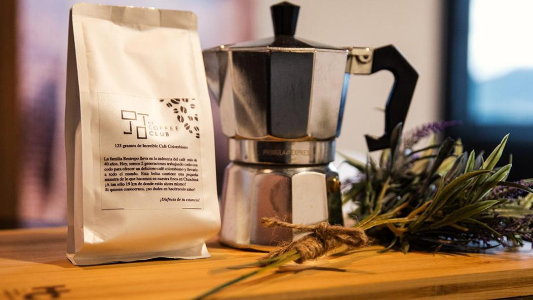 The Coffee Club Apartahotel Manizales Kültér fotó