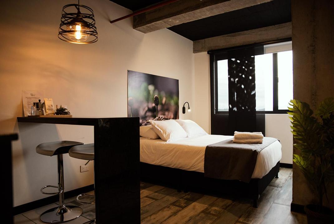 The Coffee Club Apartahotel Manizales Szoba fotó