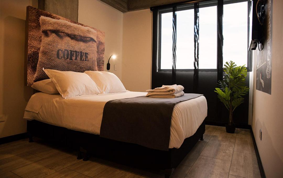 The Coffee Club Apartahotel Manizales Szoba fotó