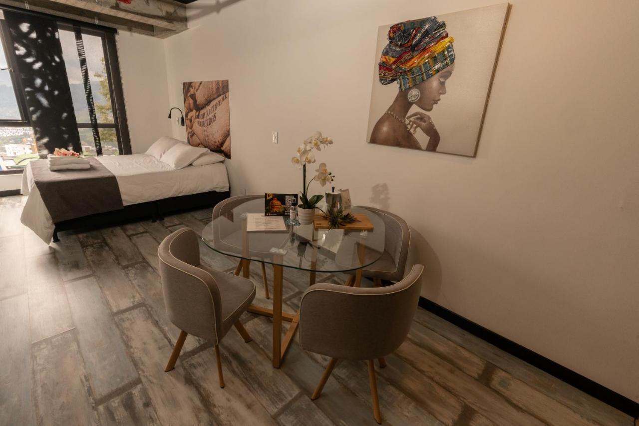 The Coffee Club Apartahotel Manizales Kültér fotó