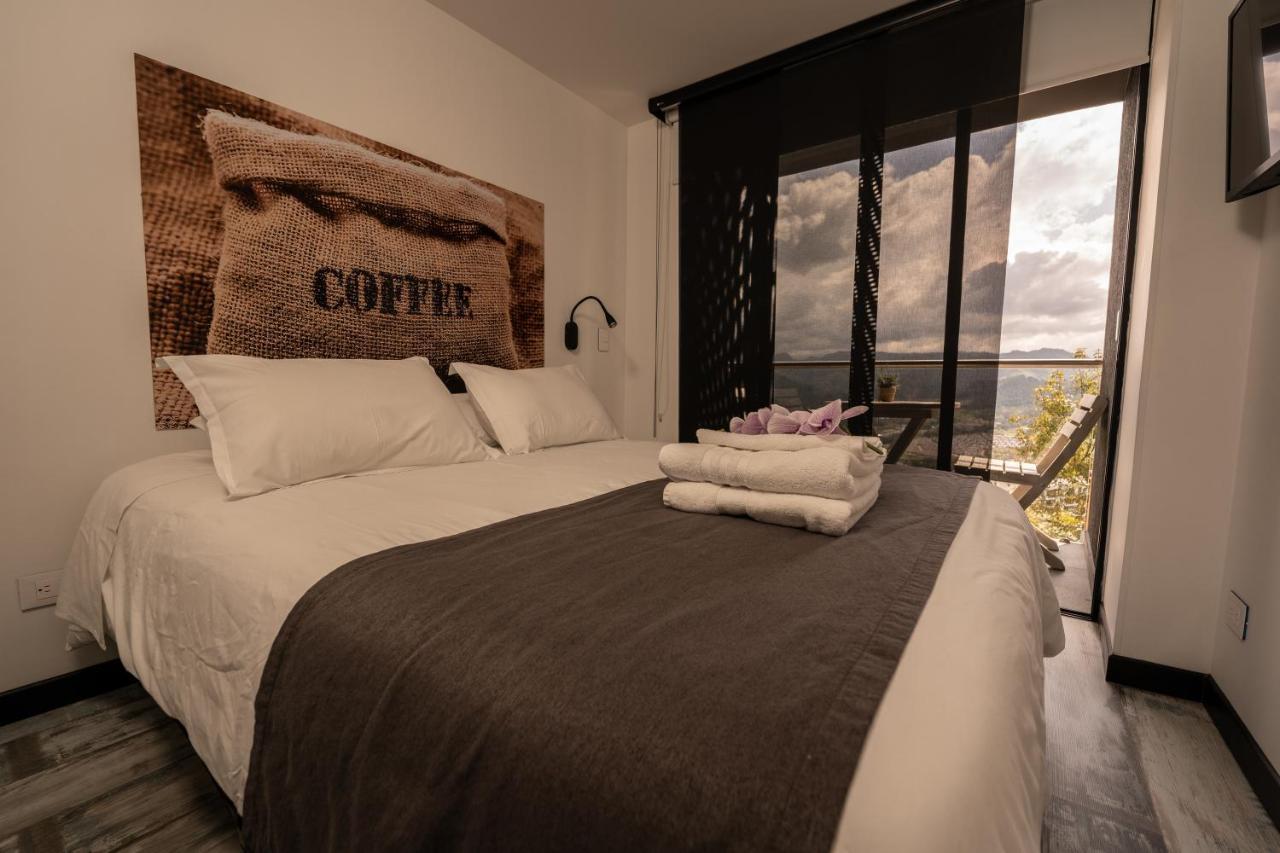 The Coffee Club Apartahotel Manizales Kültér fotó