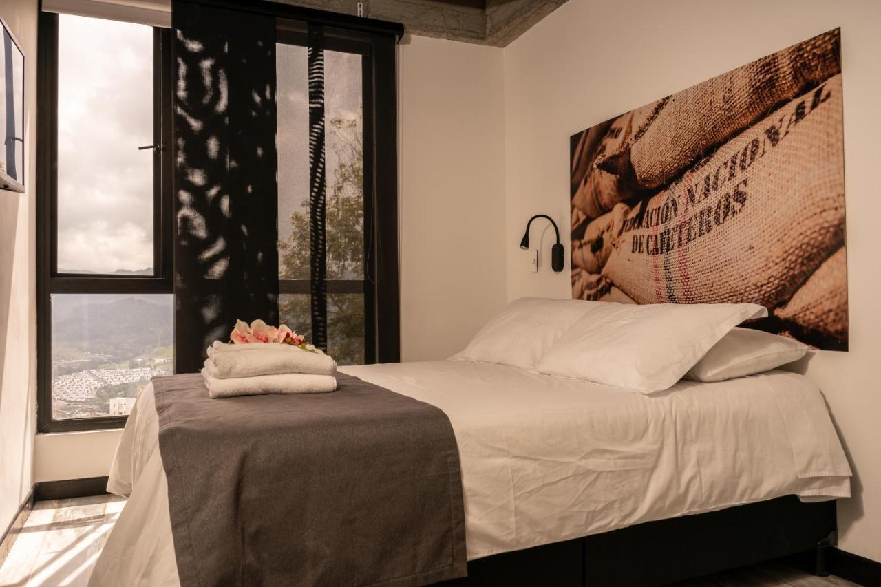 The Coffee Club Apartahotel Manizales Kültér fotó