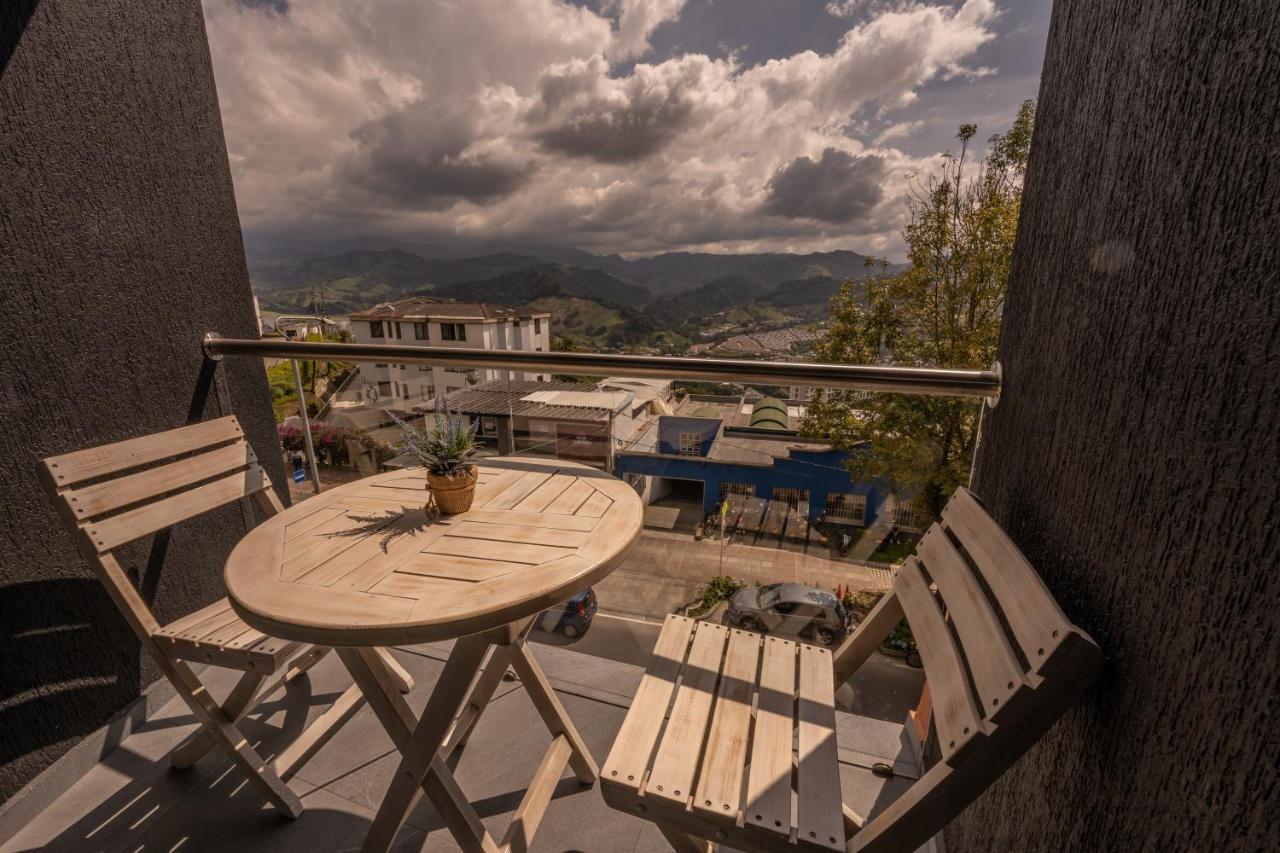 The Coffee Club Apartahotel Manizales Kültér fotó